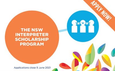 EXTENDED: NSW Interpreter Scholarship Program