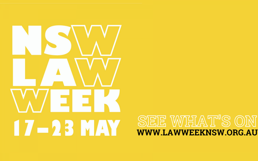 NSW LAW WEEK