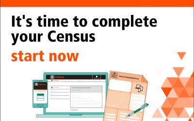Tonight, 10 August, is Census night!