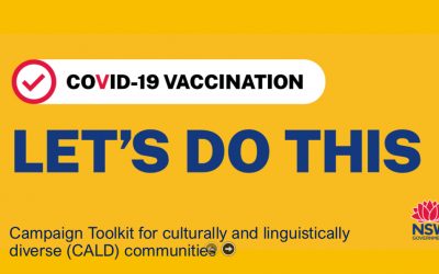 Resources to encourage your community to get vaccinated. “Let’s Do This” campaign