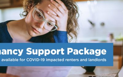 Tenancy Support Package: Support available for COVID-19 impacted renters and landlords