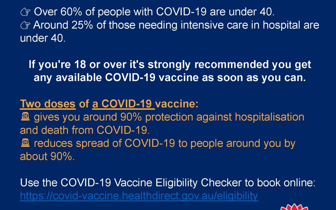 COVID-19 causing serious illness and death in young people
