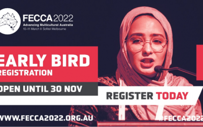 FECCA 2022 Conference – Early Bird Registration until 30th Nov