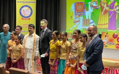Pongal celebration at NSW Parliament House