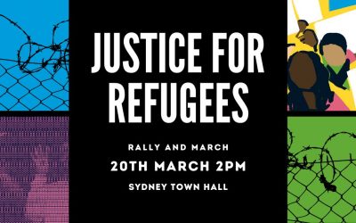 Justice for refugees rally | Asylum Seeker Resource Centre (ASRC) and Refugee Action Coalition Sydney RAC