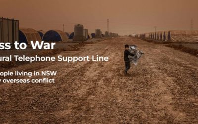 Witness to War – Multilingual telephone line launched to assist NSW residents impacted by overseas conflict