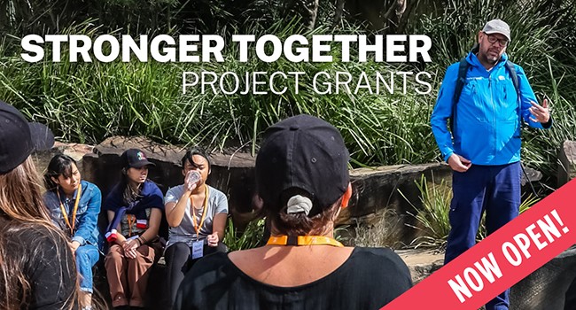 Multicultural NSW Stronger Together Project Grants – Now Open!