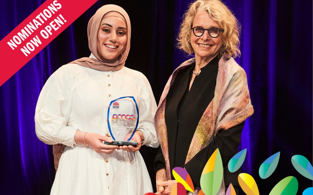 Nominations for the 2023 Premier’s Multicultural Communication Awards are now OPEN