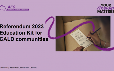 AEC referendum 2023 education kit