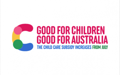 Important information about changes to Child Care Subsidy