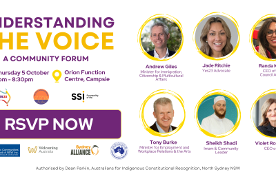 Understanding the Voice – A community forum