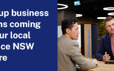 FREE Support | NSW Small Business Month