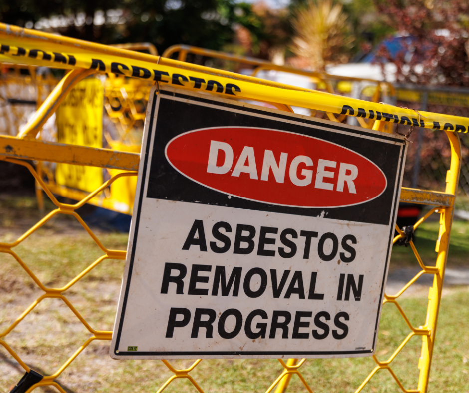 Help raise awareness about asbestos dangers