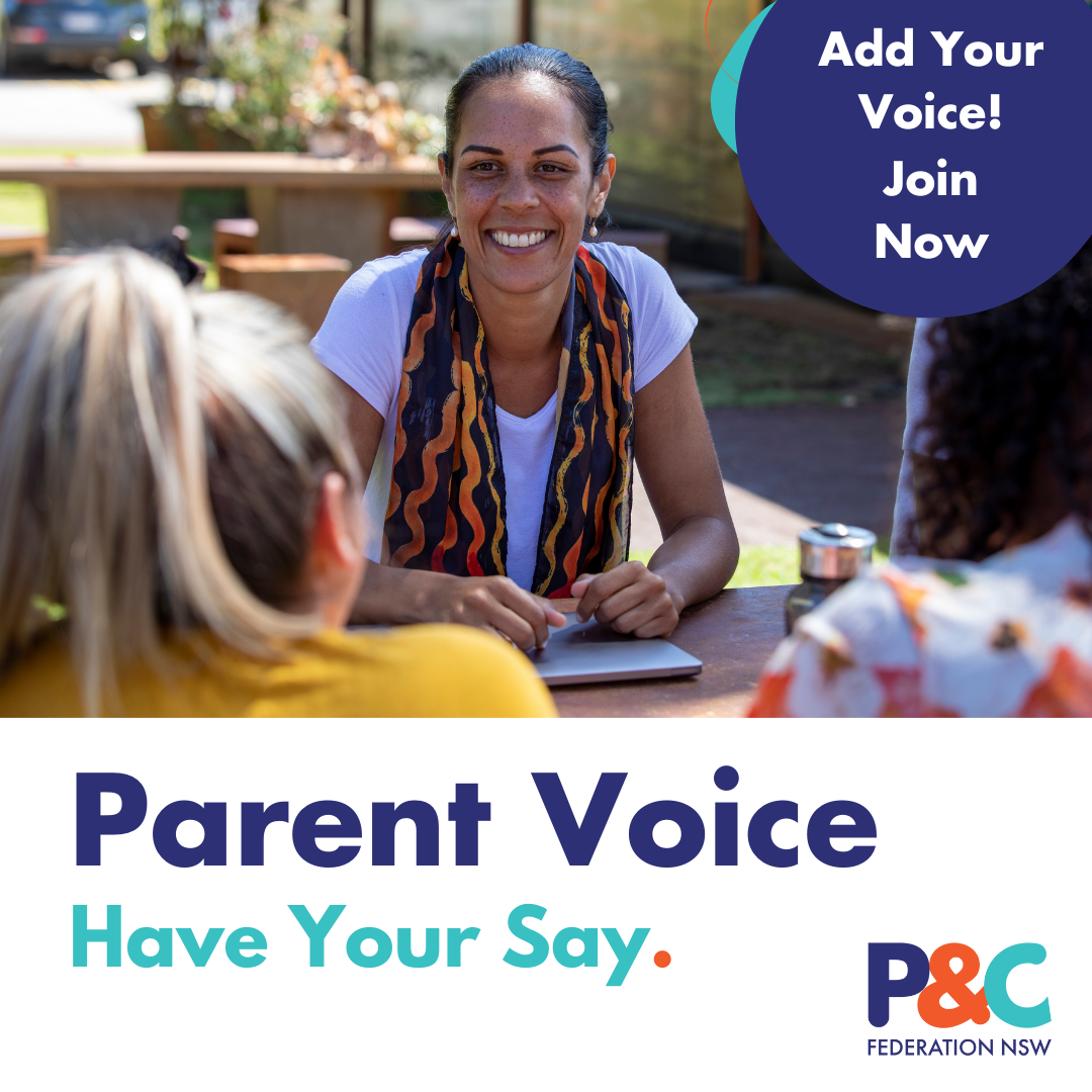 Join the Parent Voice to have your say and share your experiences