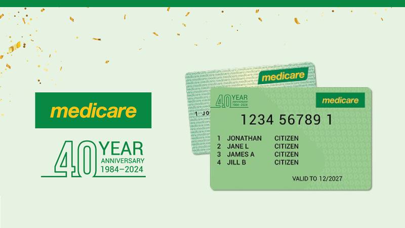 Australia is celebrating 40 years of Medicare