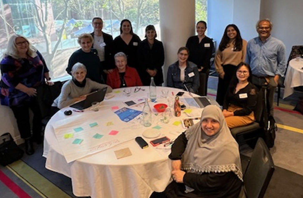 The Aged Care Inner West Support Development Officer attends National Planning Days