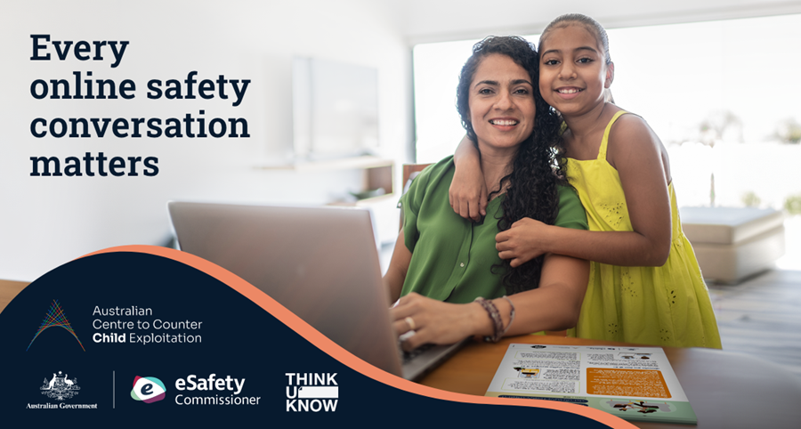 Tips for having a conversation with your child about their online safety | Resources in languages